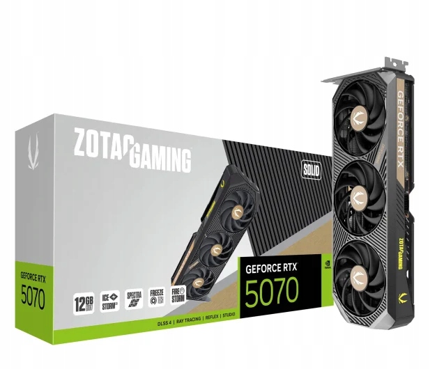 Grafická karta ZOTAC RTX5070 12GB